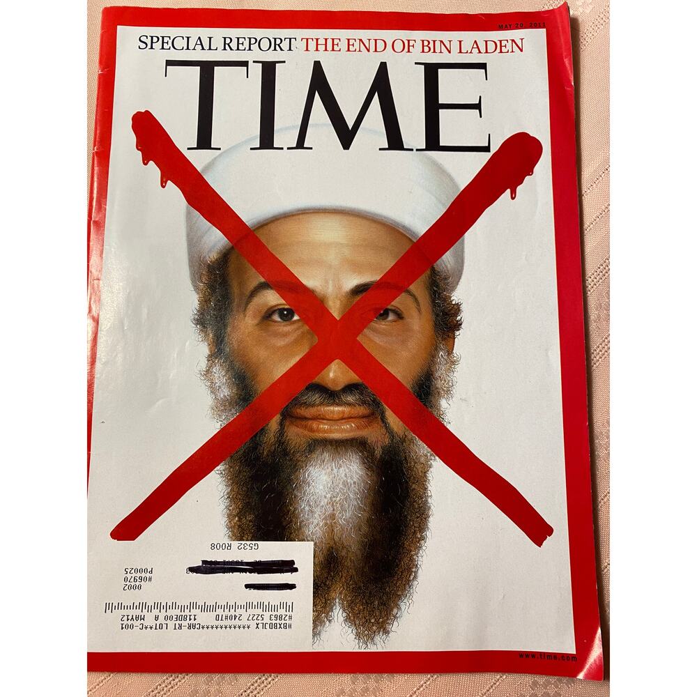 TIME magazine Special Report: The End of Bin Laden 68 pgs May 20, 2011